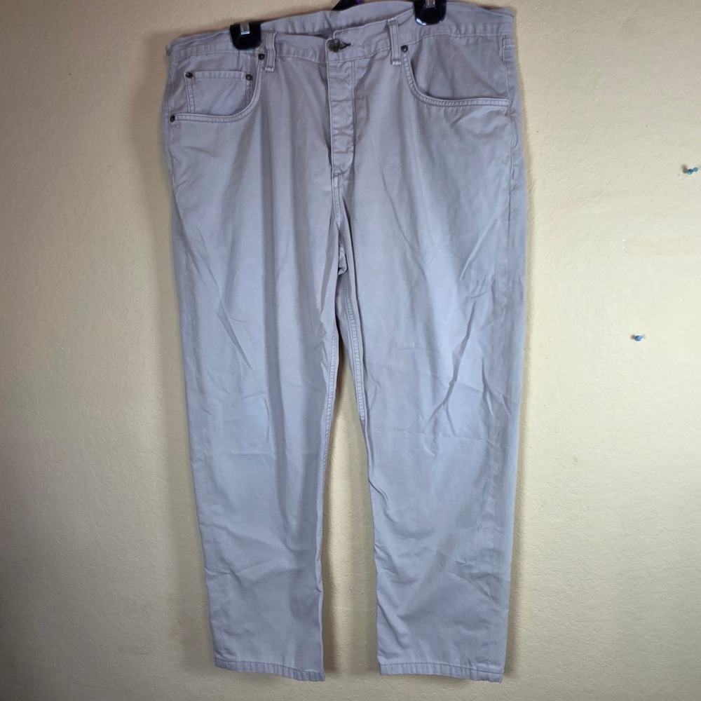 Rag & Bone RB 15X Tailored Workwear Pants Mens 38 slim straight Gray Cotton